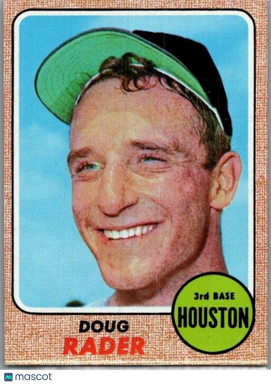 1968 Topps Doug Rader #332