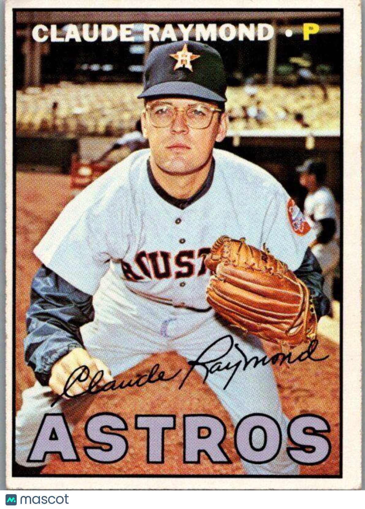 1967 Topps #364 Claude Raymond