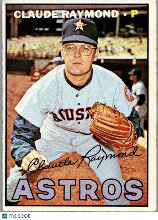 1967 Topps #364 Claude Raymond