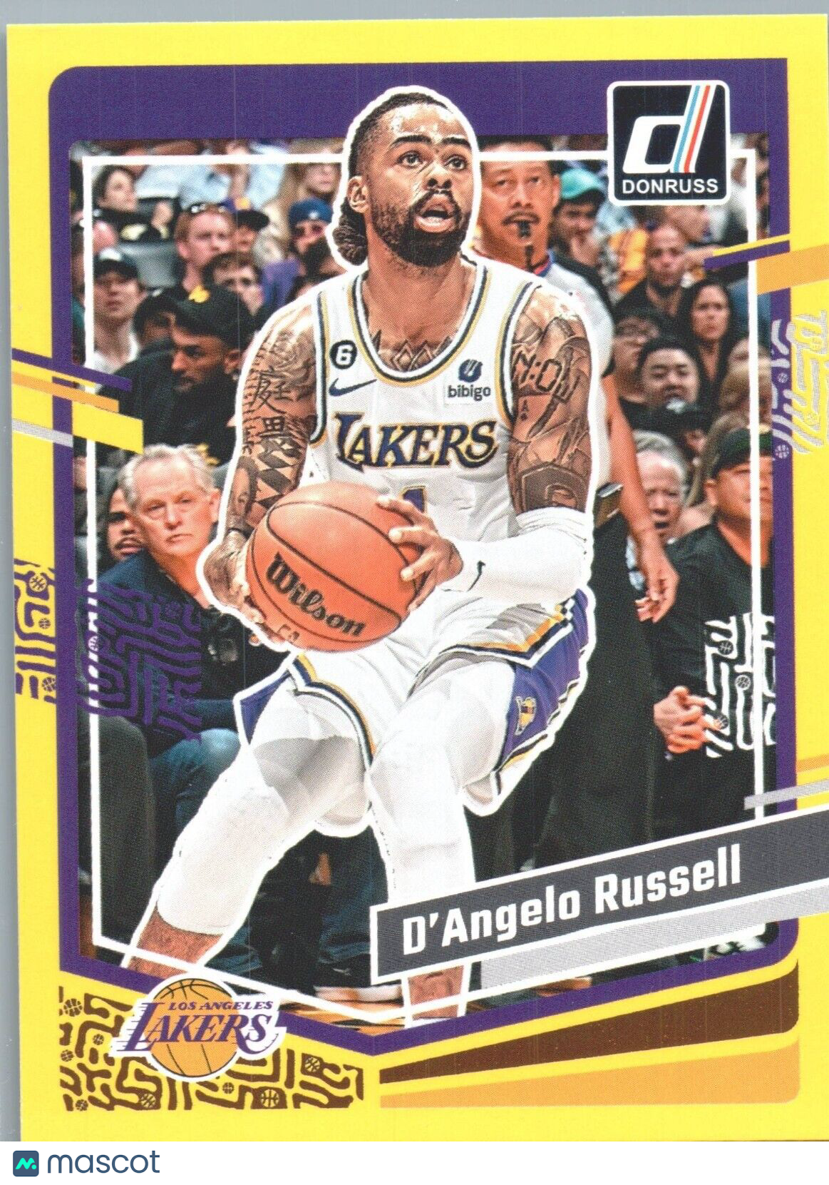 2023-24 Panini Donruss - #118 D'Angelo Russell