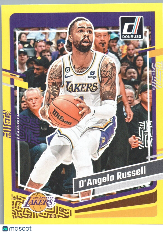 2023-24 Panini Donruss - #118 D'Angelo Russell