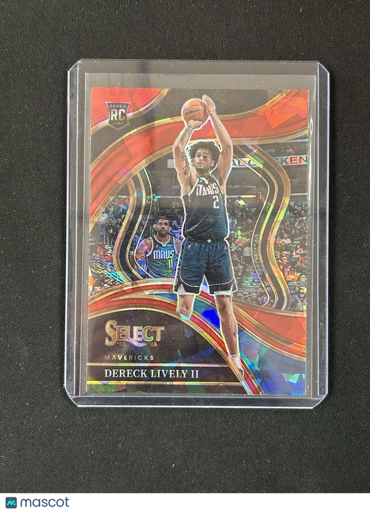 2023 Panini Select Courtside Red Ice Dereck Lively II