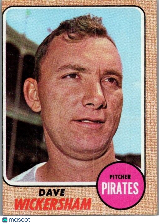 1968 Topps Dave Wickersham #288