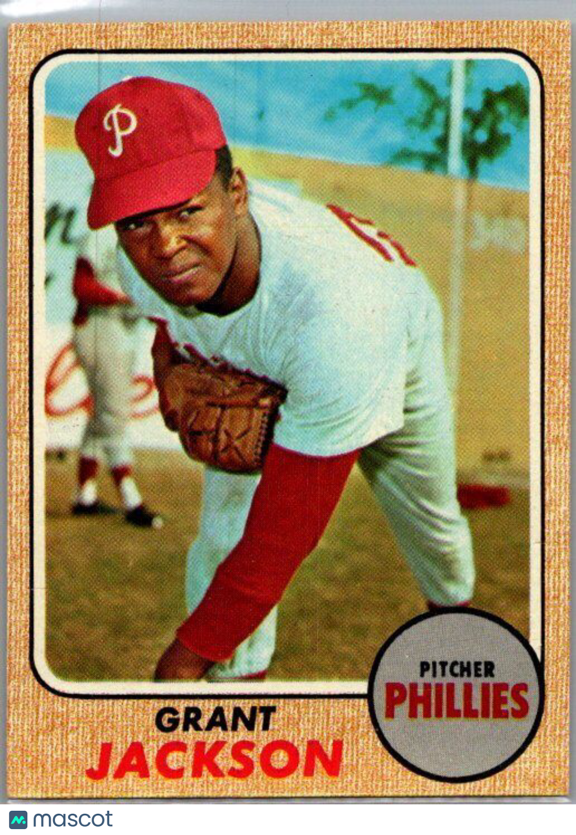 1968 Topps High Number #512 Grant Jackson EX-NM