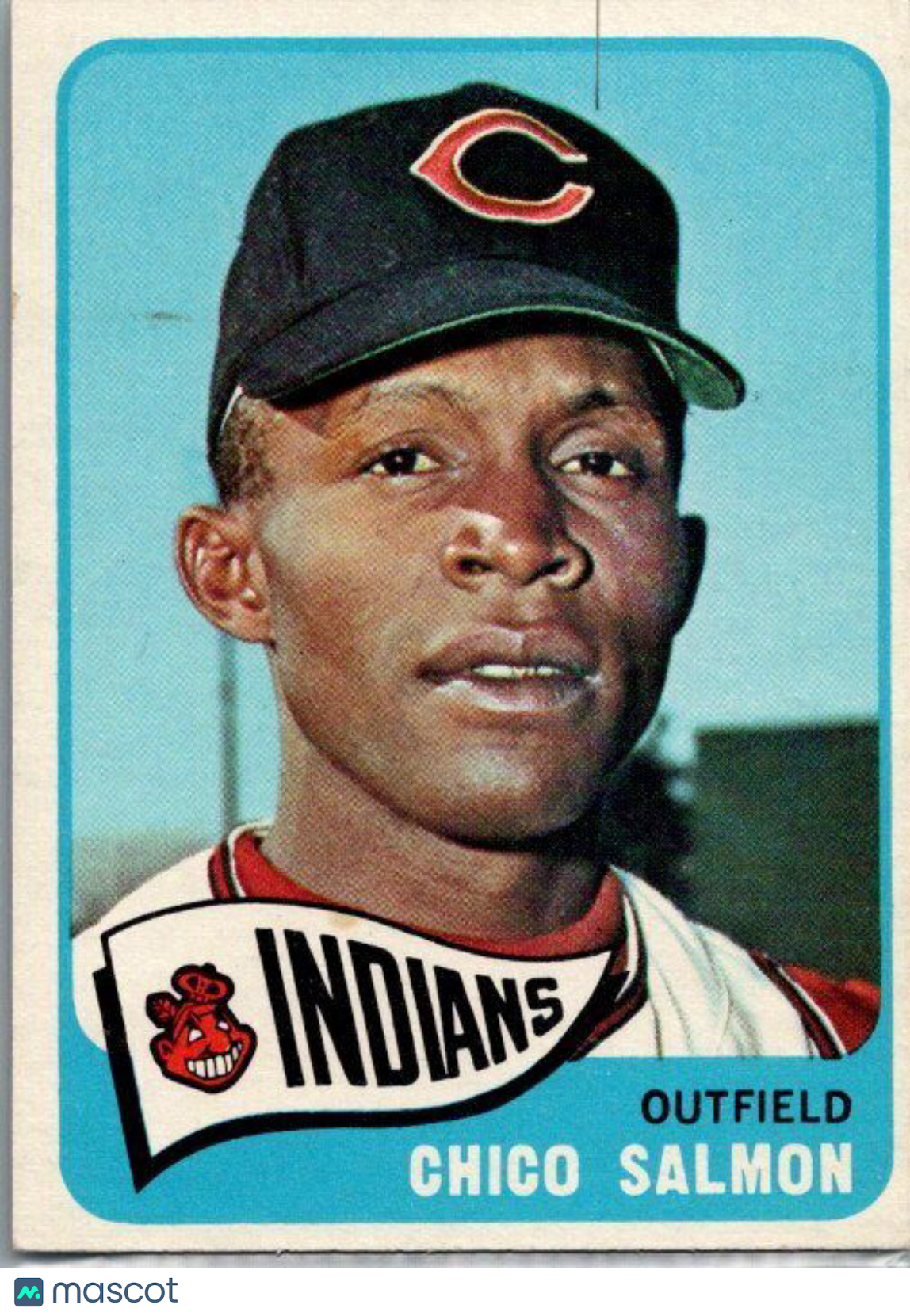 1965 Topps #105 Chico Salmon