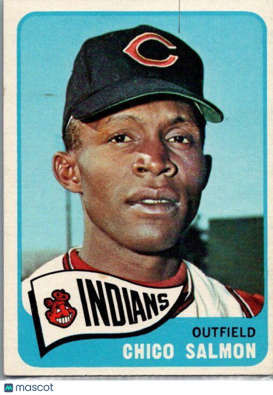 1965 Topps #105 Chico Salmon