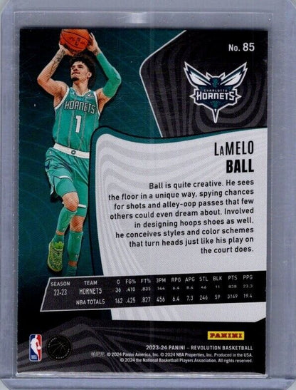 2023-24 Panini Revolution - #85 LaMelo Ball