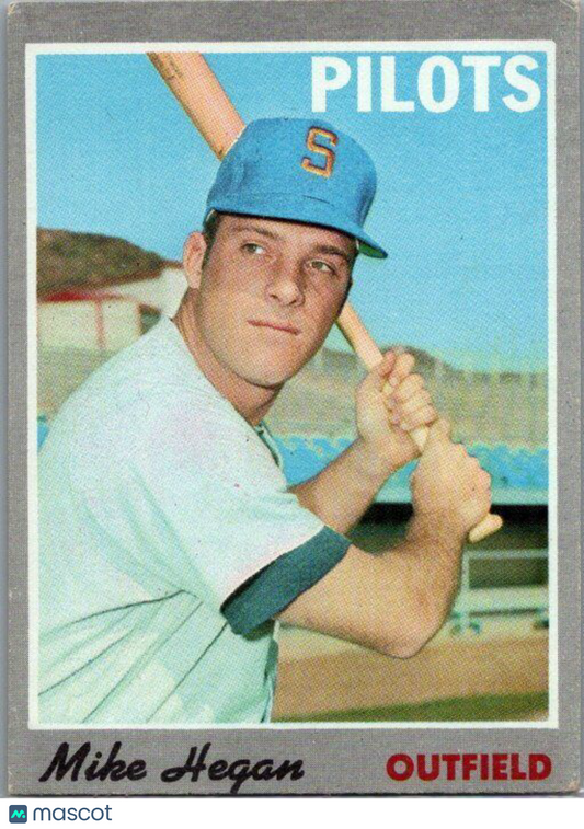 1970 Topps #111 Mike Hegan