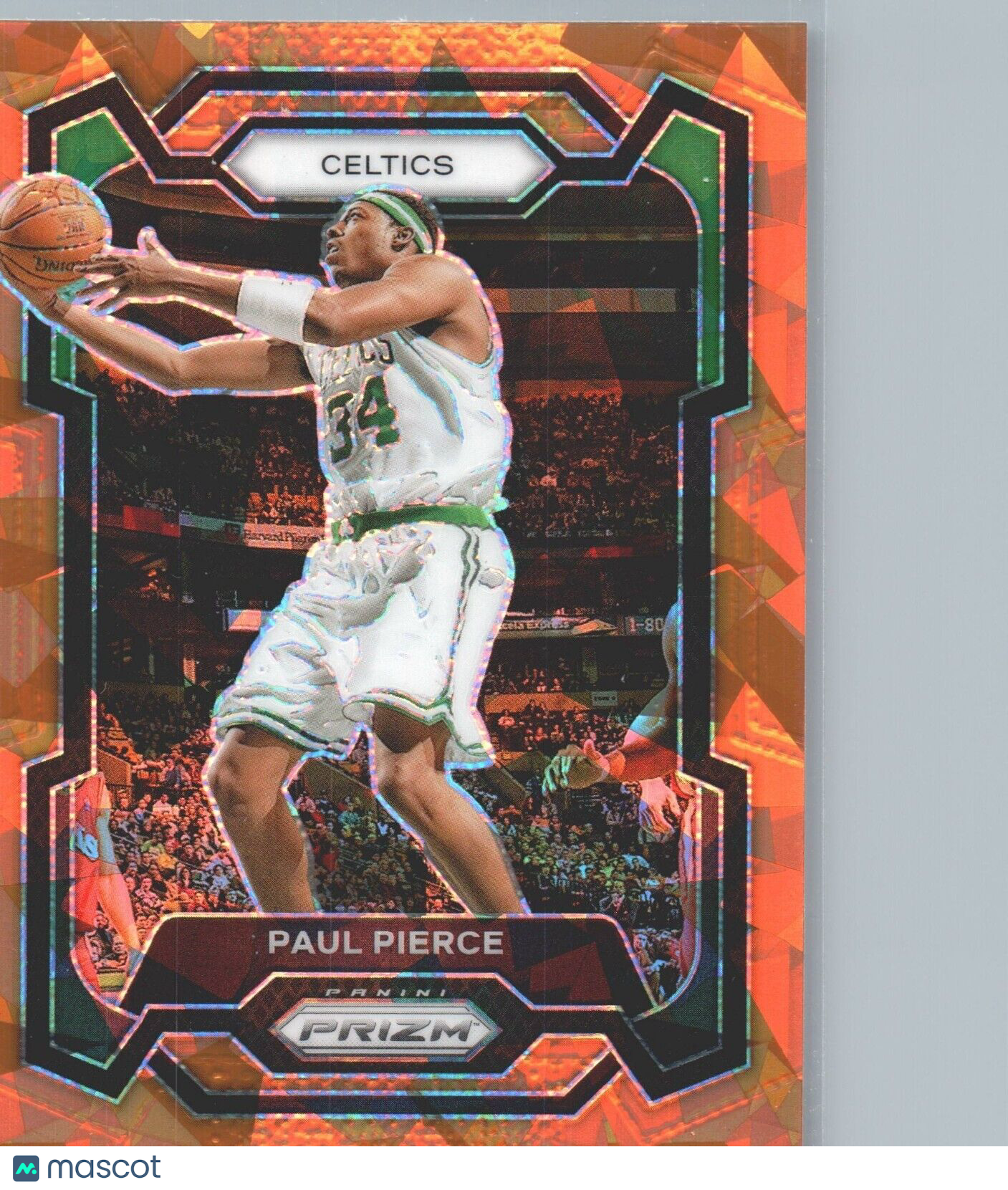 2023-24 Panini Prizm - Orange Ice Prizm #193 Paul Pierce