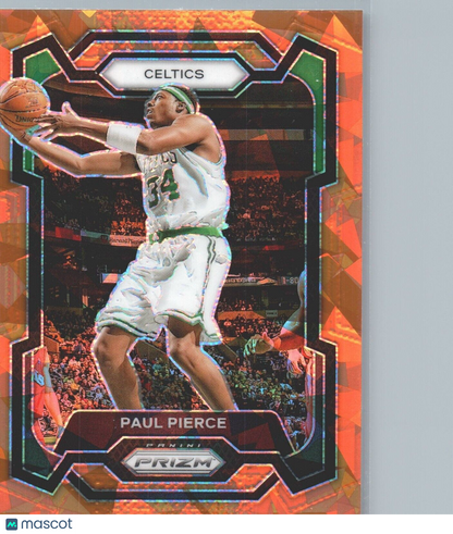 2023-24 Panini Prizm - Orange Ice Prizm #193 Paul Pierce