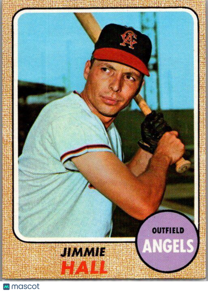 1968 Topps #121 Jimmie Hall