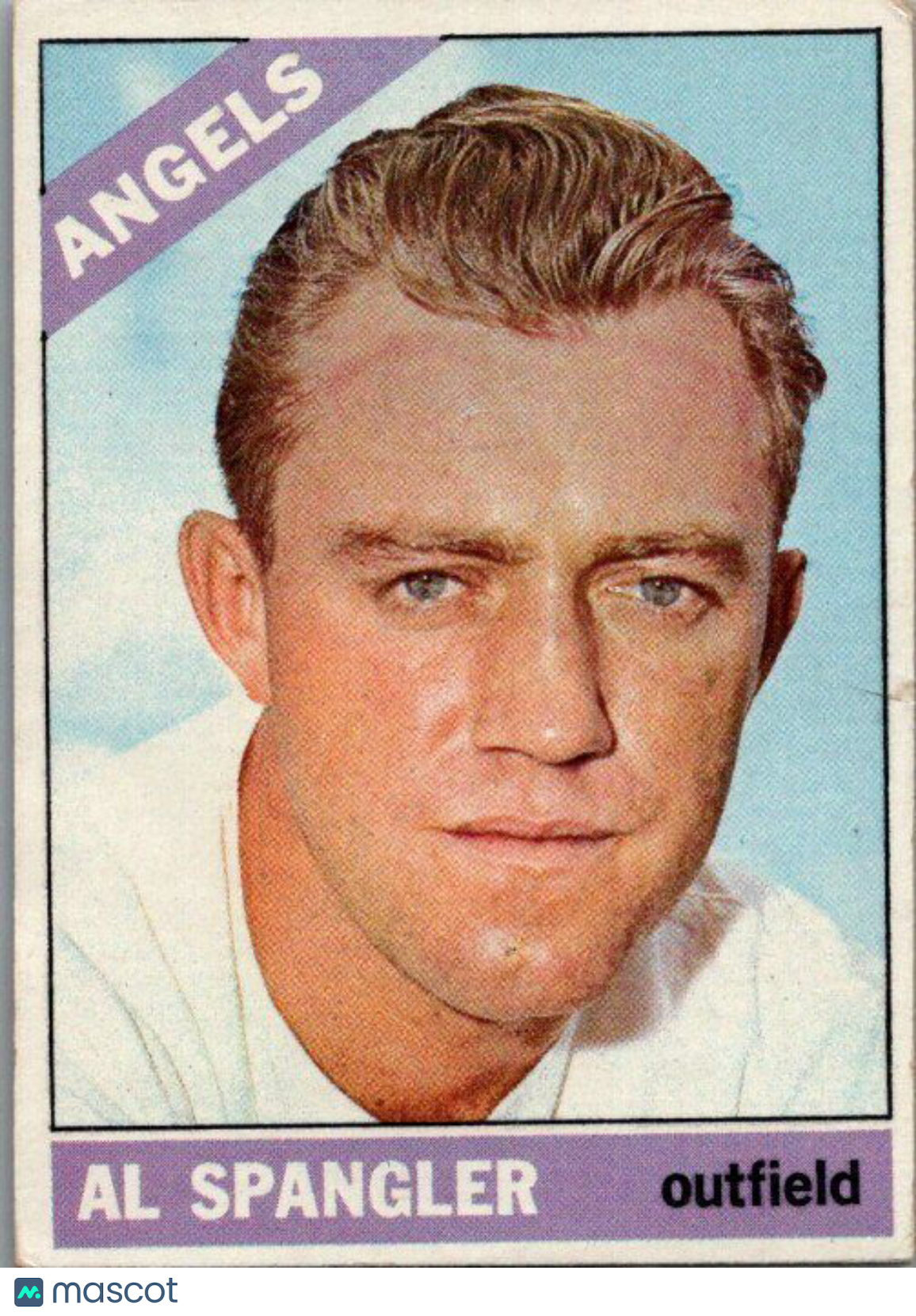 1966 Topps #173 Al Spangler