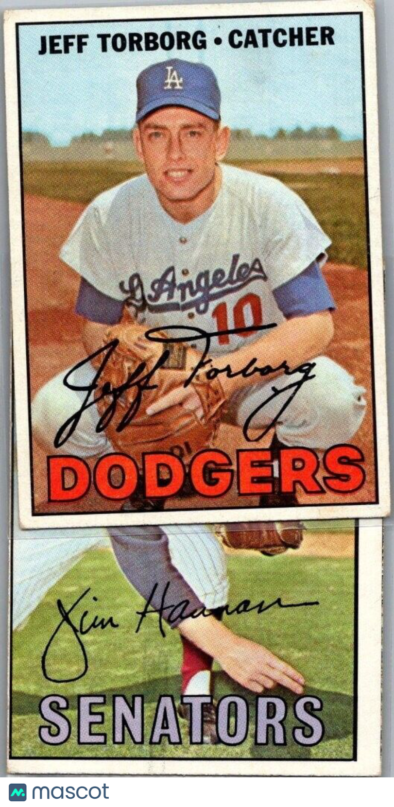 1967 Topps - #398 Jeff Torborg