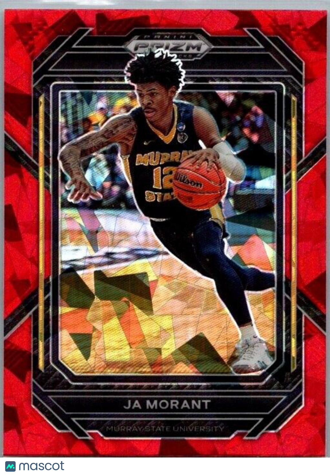 2023-24 Panini Red Ice Prizm Draft Picks - #57 Ja Morant