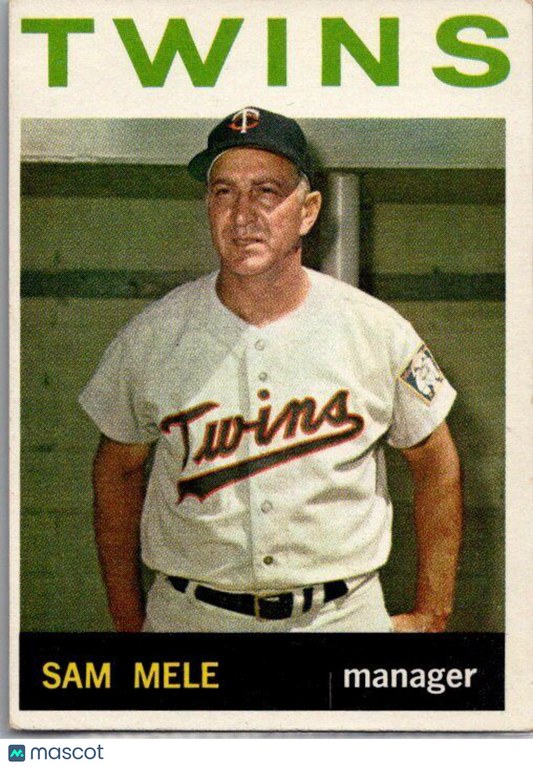 1964 Topps #54 Sam Mele