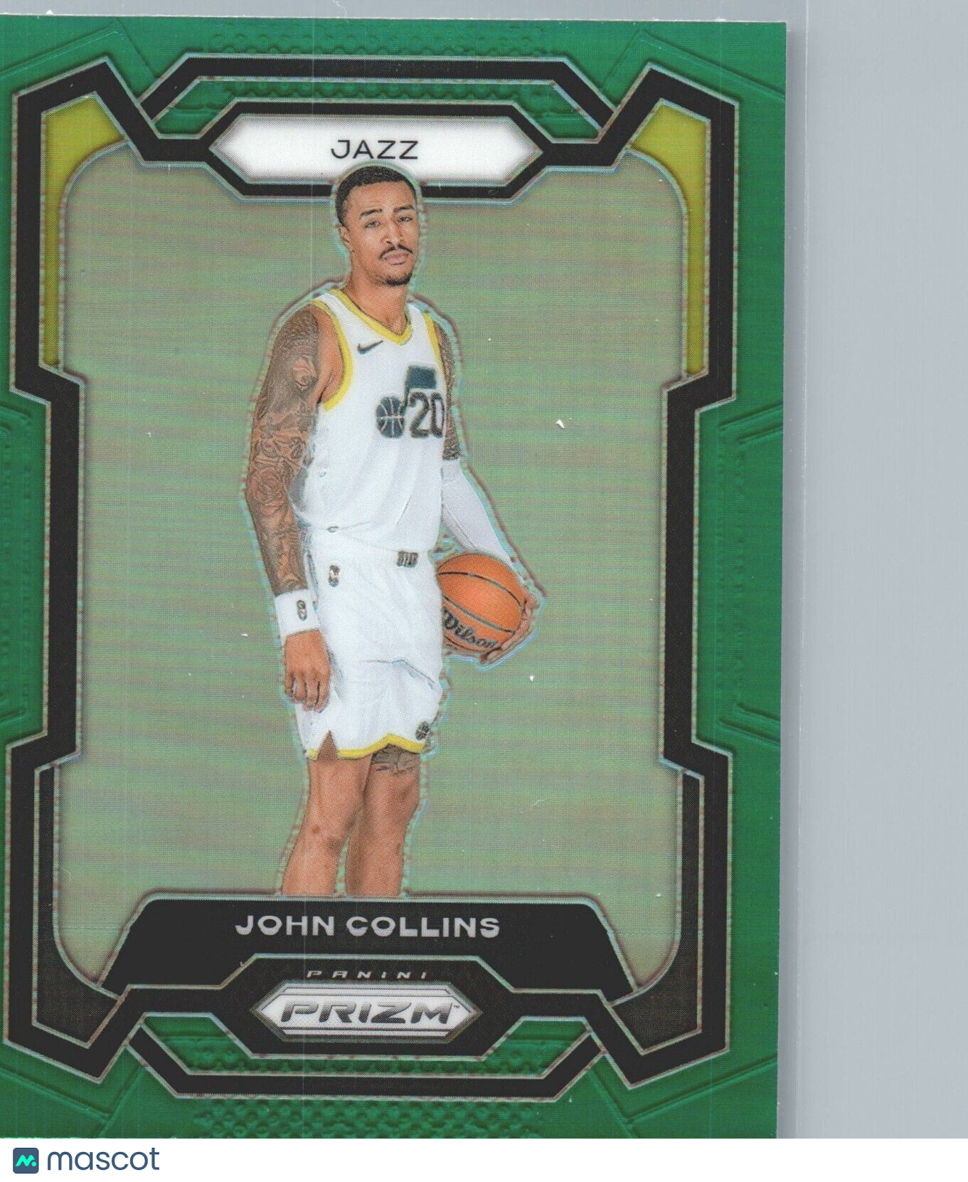 2023-24 Panini Prizm - Green #54 John Collins