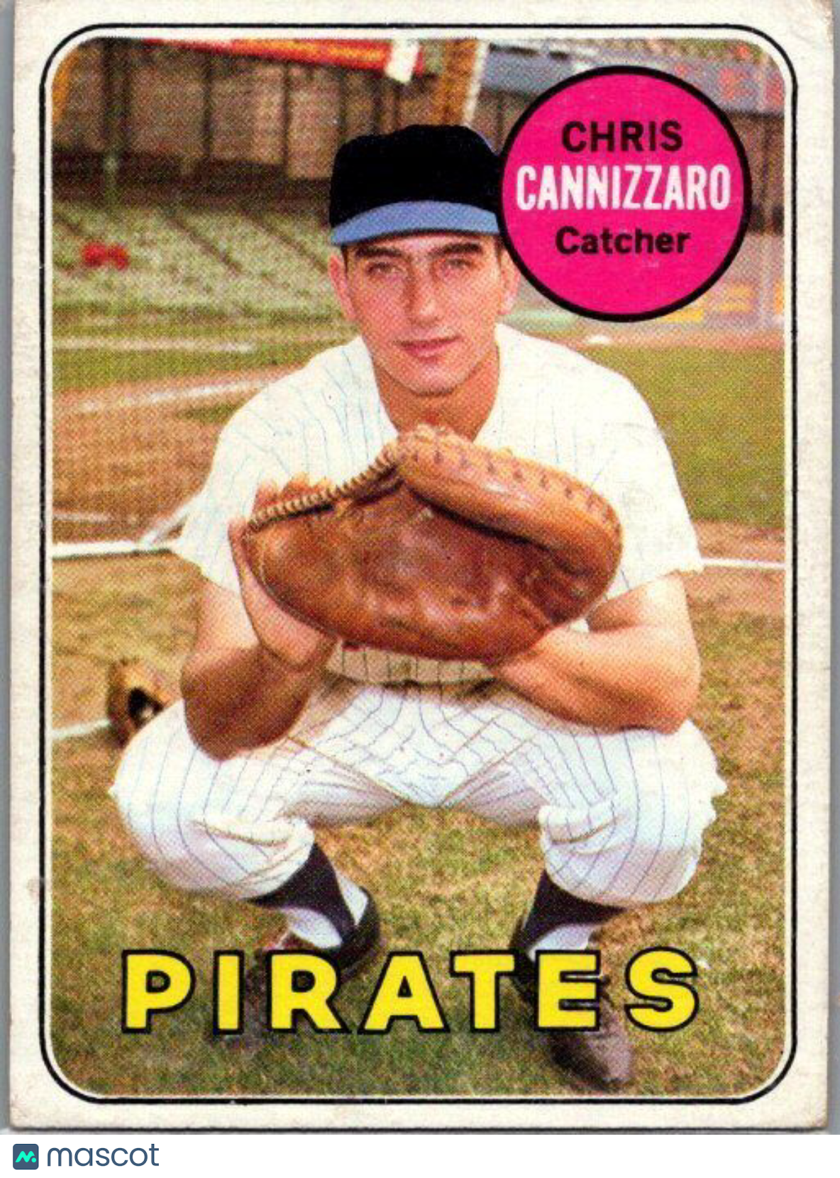 1969 Topps #131 Chris Cannizzaro