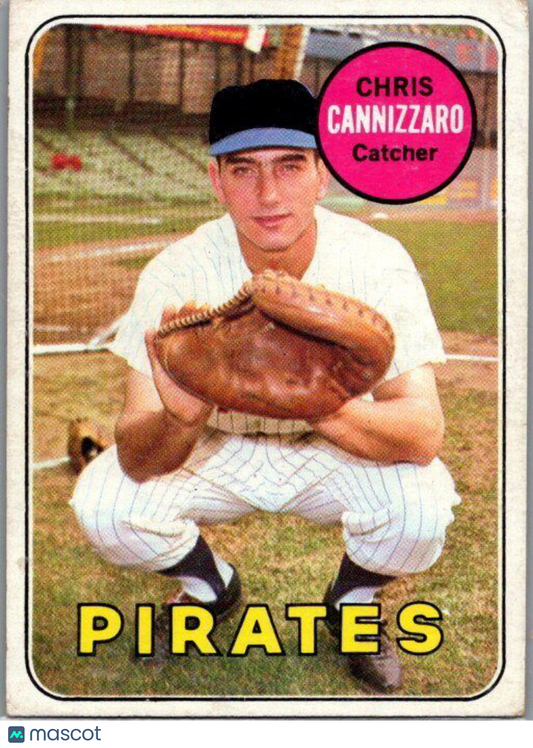 1969 Topps #131 Chris Cannizzaro