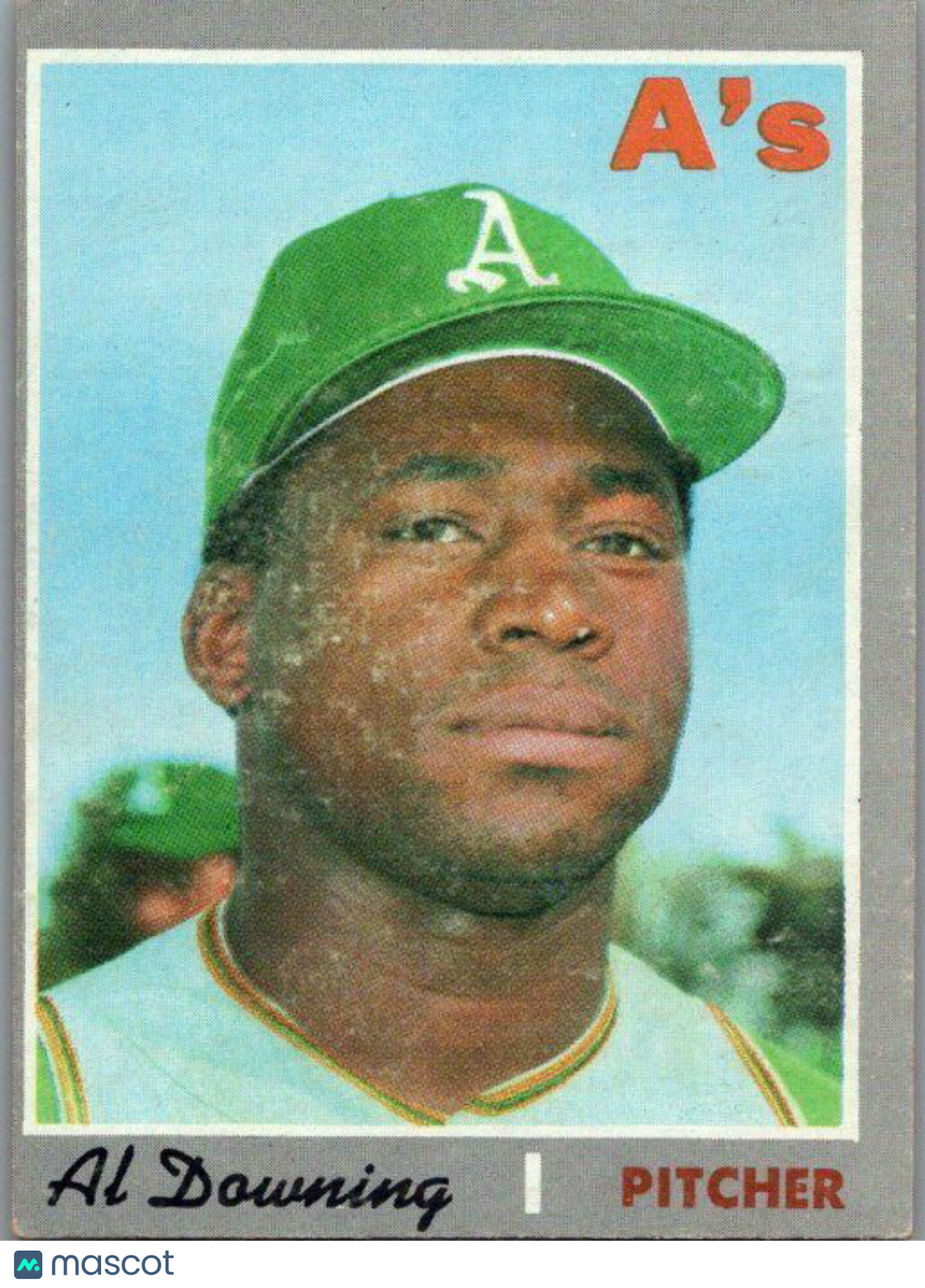 1970 Topps #584 Al Downing