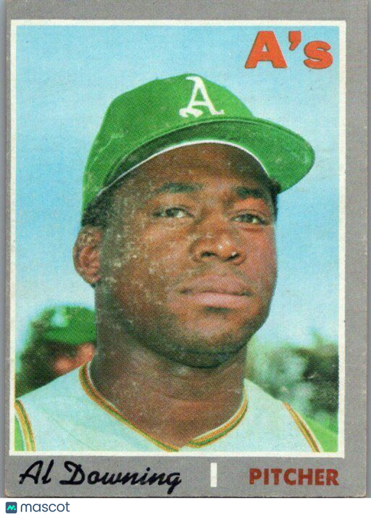 1970 Topps #584 Al Downing