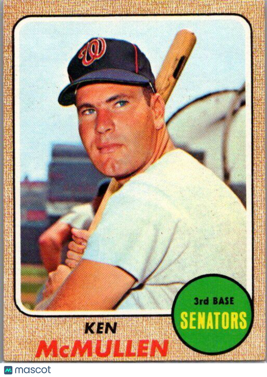 1968 Topps #116 Ken McMullen