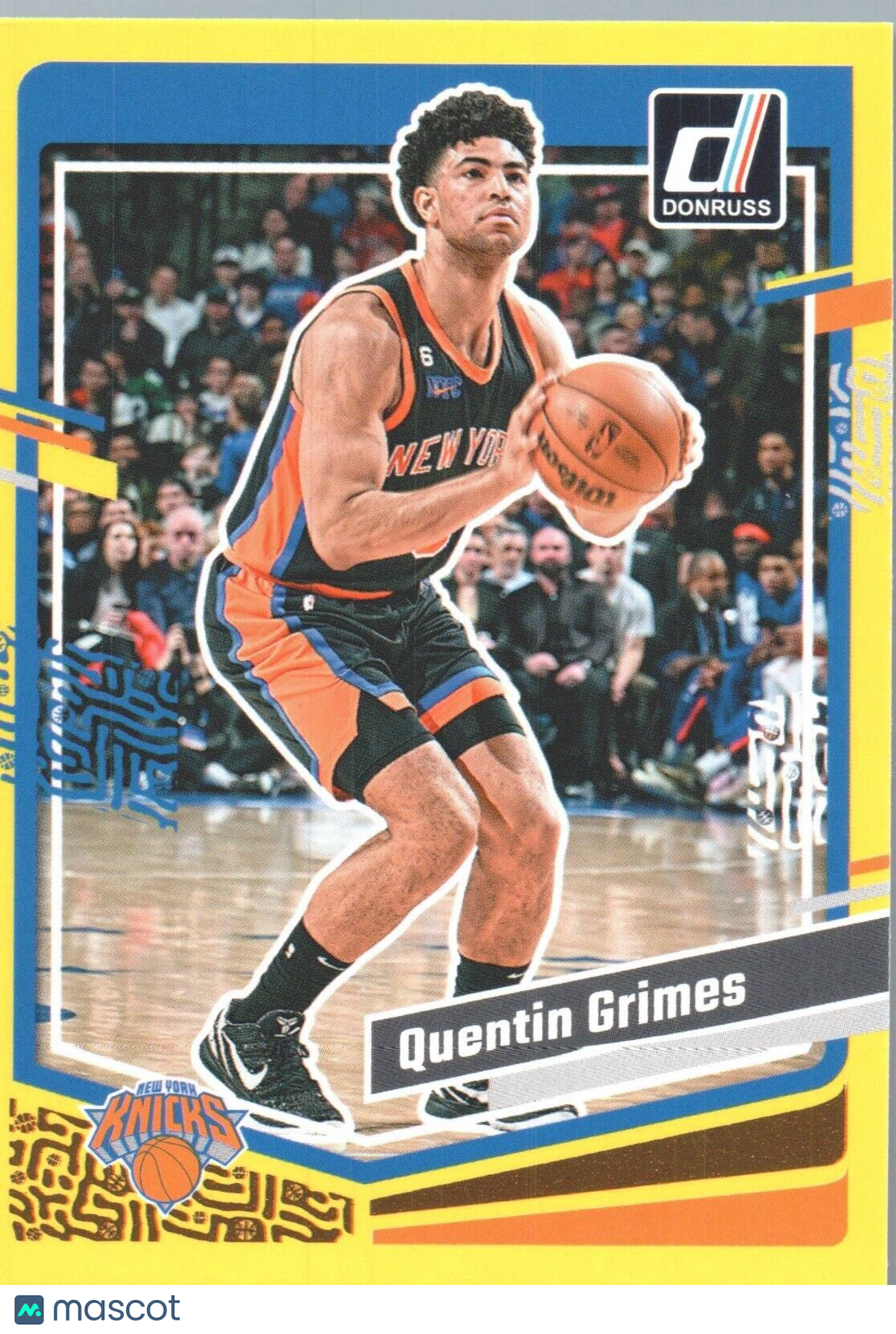 2023-24 Panini Donruss - #100 Quentin Grimes