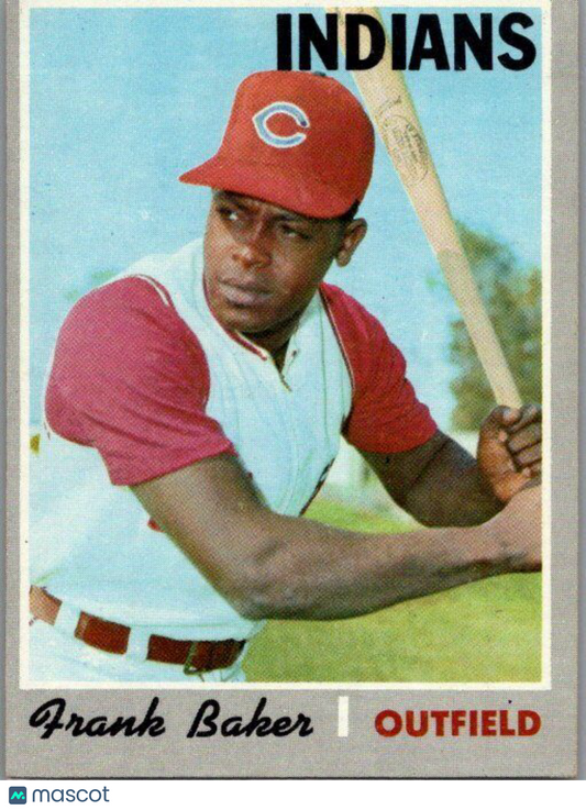 1970 Topps #704 Frank Baker