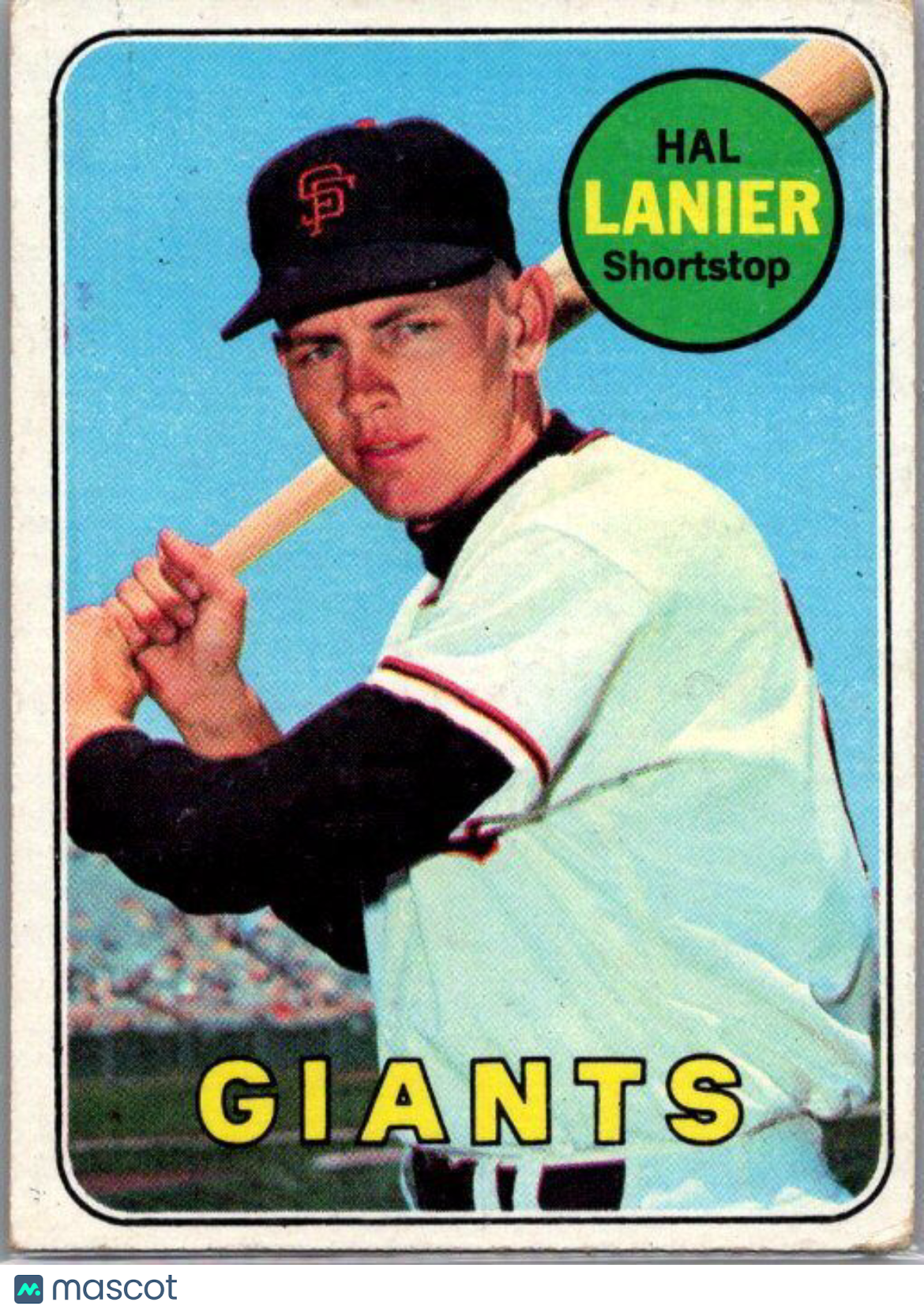 1969 Topps #316 Hal Lanier