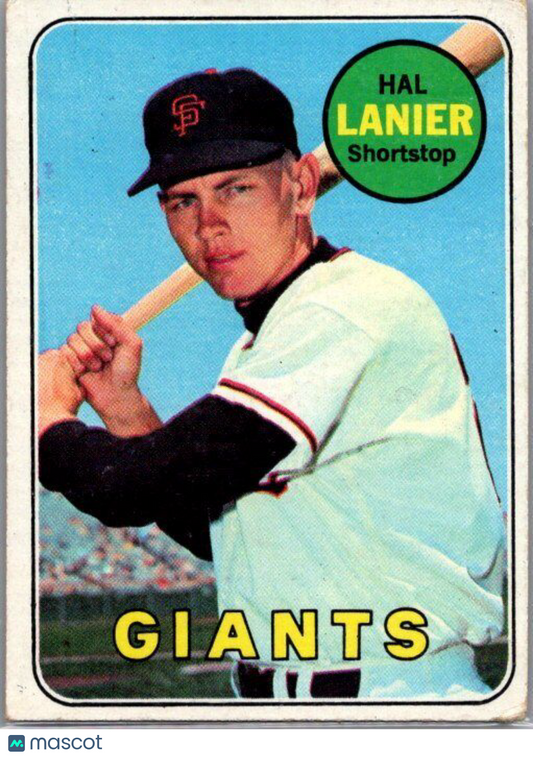 1969 Topps #316 Hal Lanier