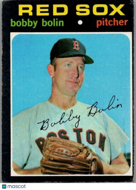 1971 Topps - #446 Bob Bolin