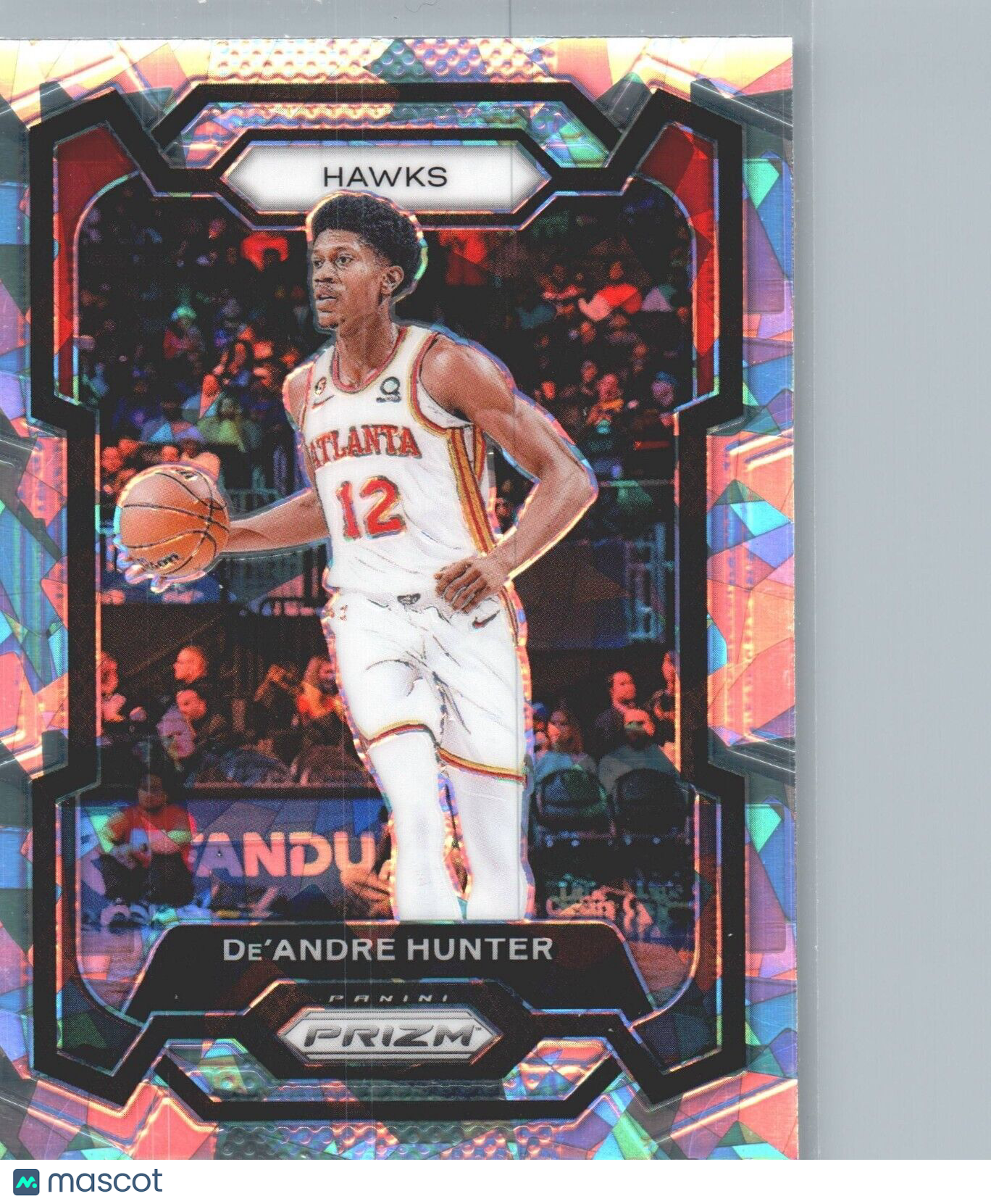 2023-24 Panini Prizm - Ice Prizm #207 De'Andre Hunter