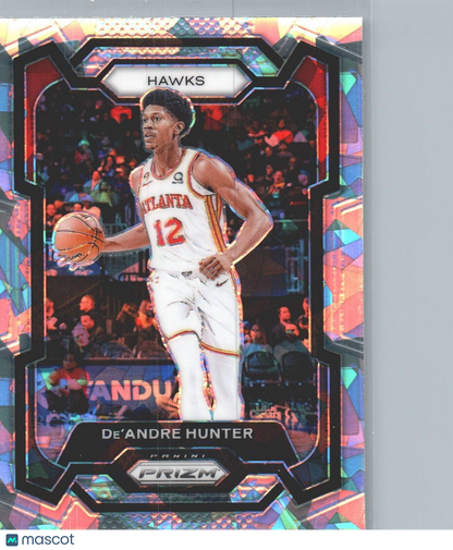 2023-24 Panini Prizm - Ice Prizm #207 De'Andre Hunter