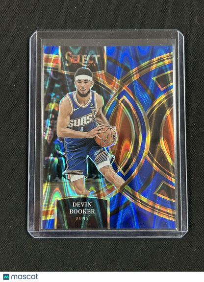 2023 Panini Select Premier Blue Lava Devin Booker /99