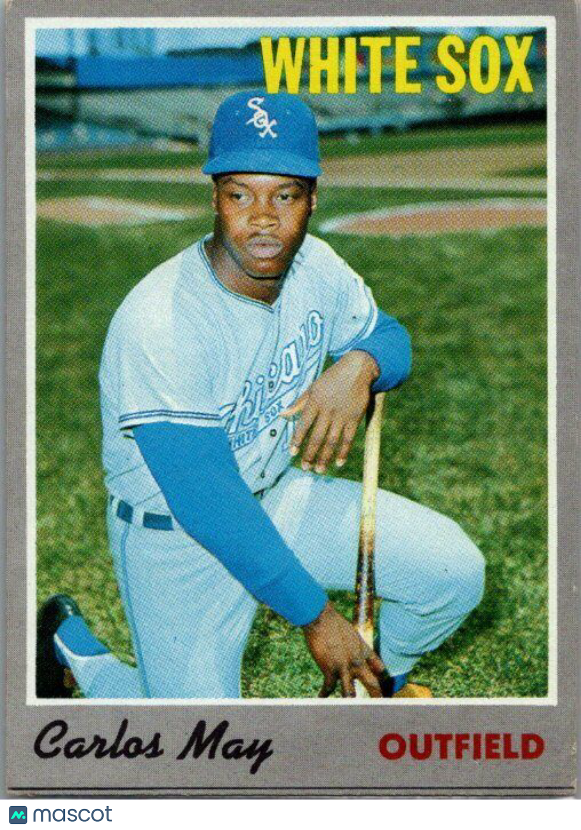 1970 Topps #18 Carlos May