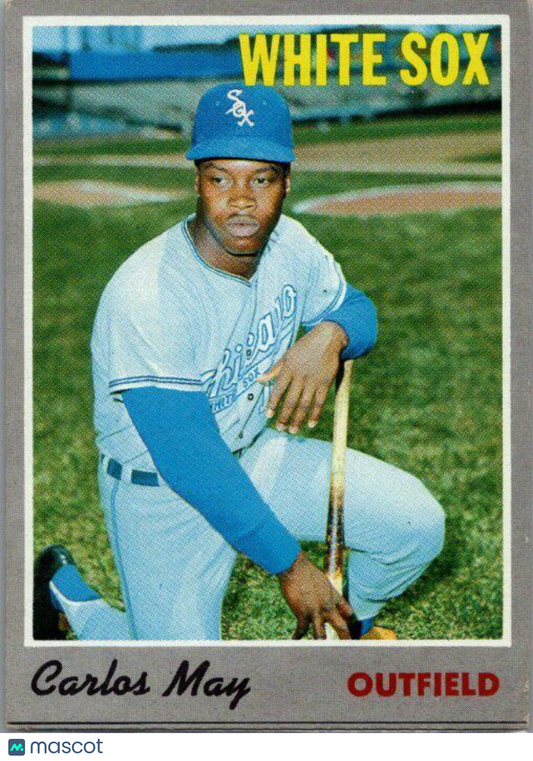 1970 Topps #18 Carlos May