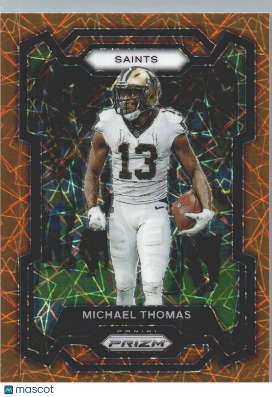 2023 Panini Prizm #216 Michael Thomas Lazer