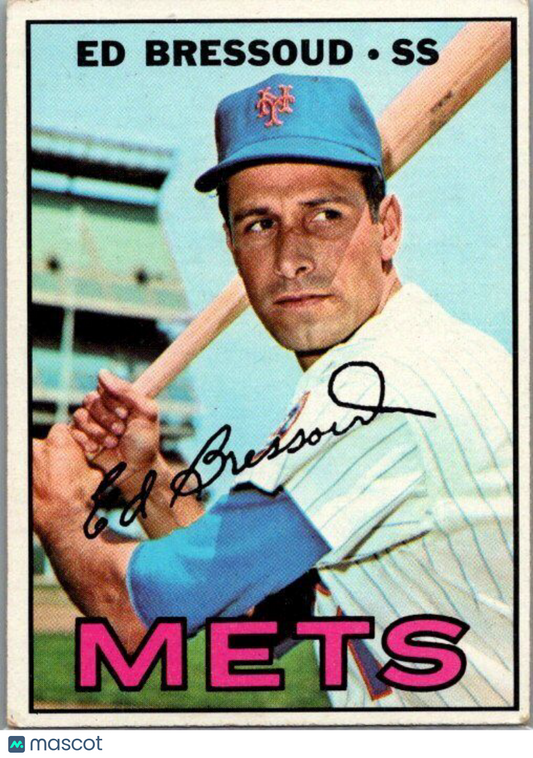 1967 Topps #121 Ed Bressoud