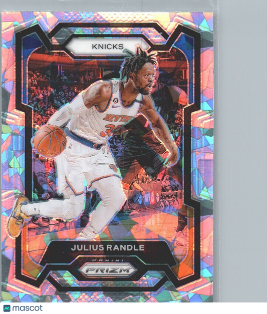 2023-24 Panini Prizm - Pink Ice Prizm #18 Julius Randle