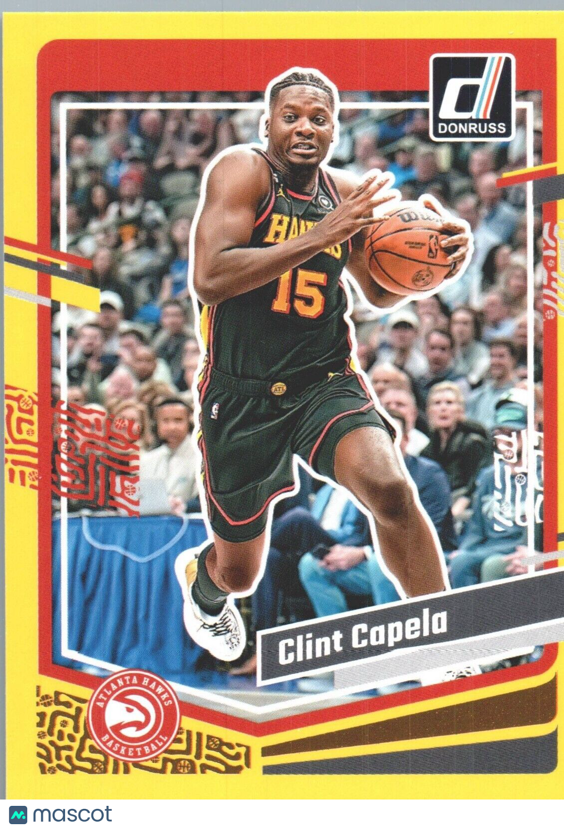 2023-24 Donruss Clint Capela #91