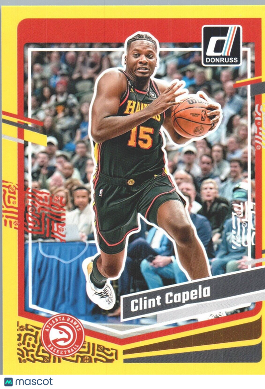 2023-24 Donruss Clint Capela #91