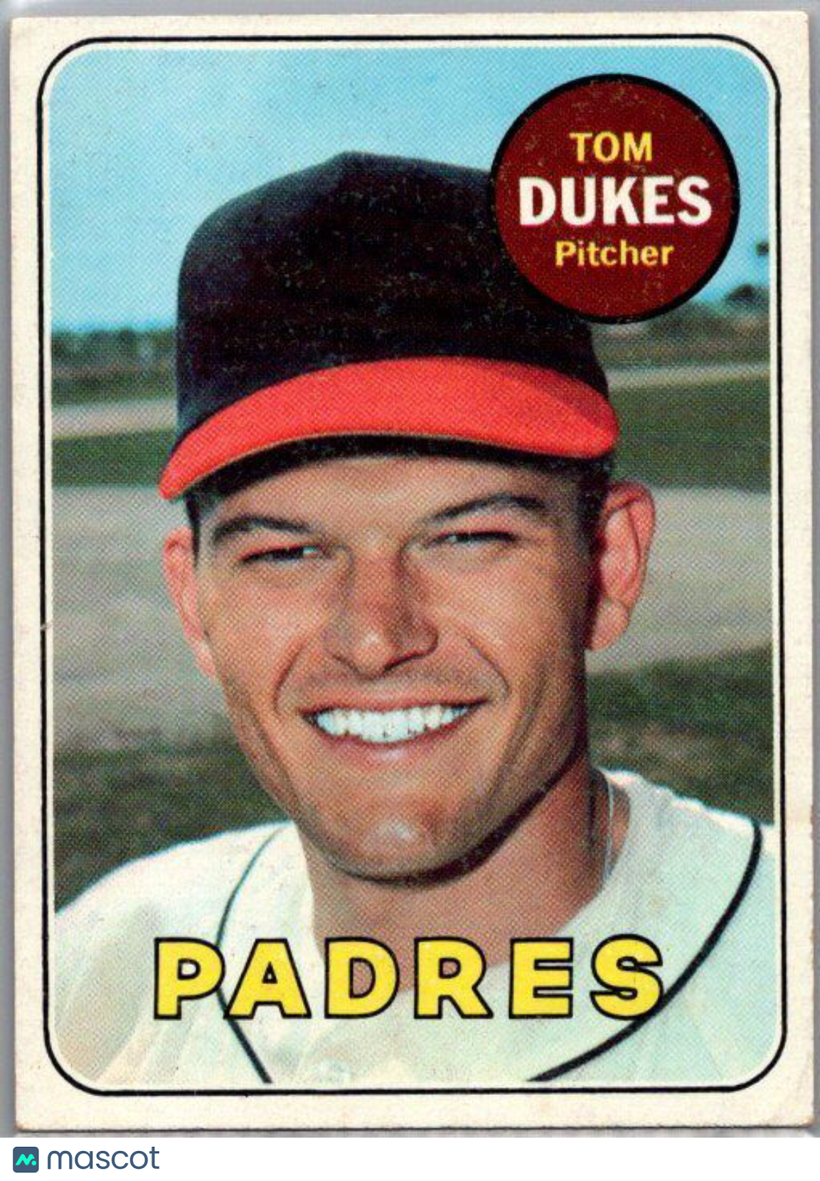 1969 Topps #223 Tom Dukes