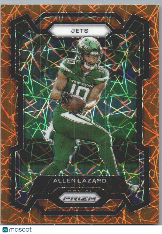 2023 Panini Prizm #229 Allen Lazard Lazer