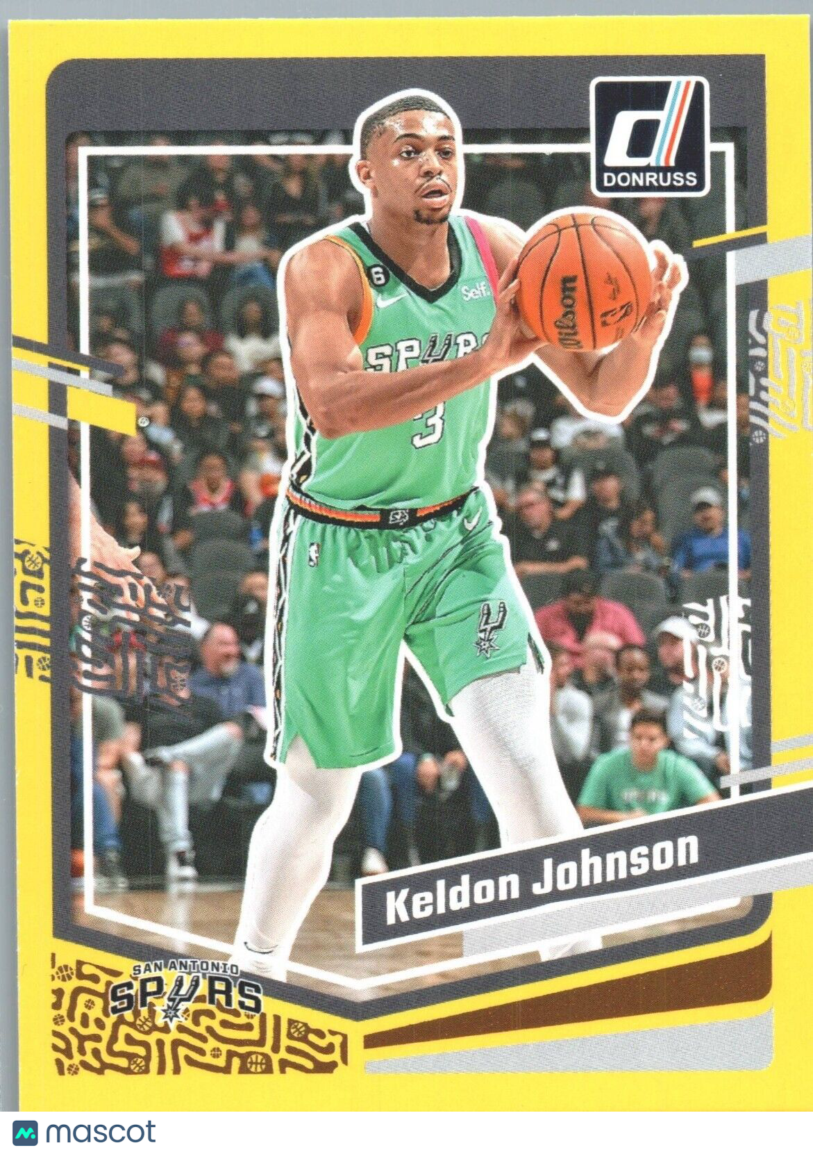 2023-24 Panini Donruss - #50 Keldon Johnson