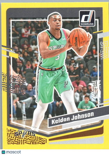 2023-24 Panini Donruss - #50 Keldon Johnson