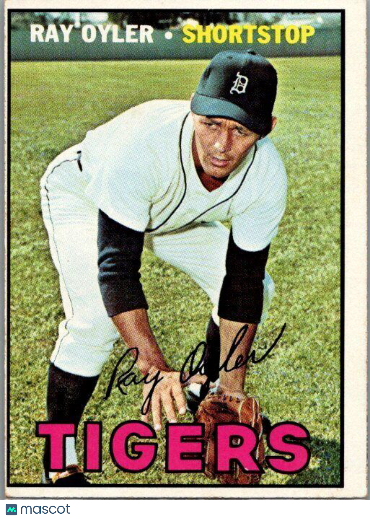 1967 Topps #352 Ray Oyler