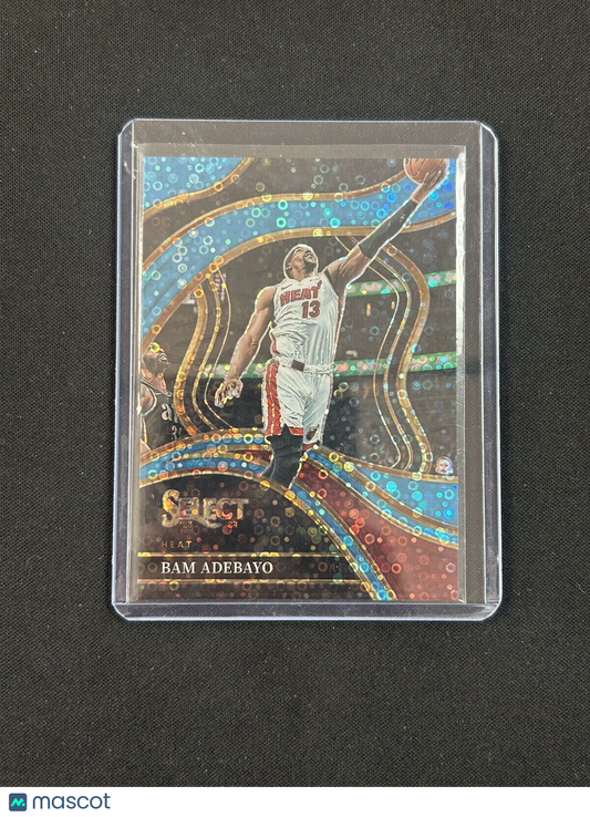 2023 Panini Select Courtside Disco Bam Adebayo /99