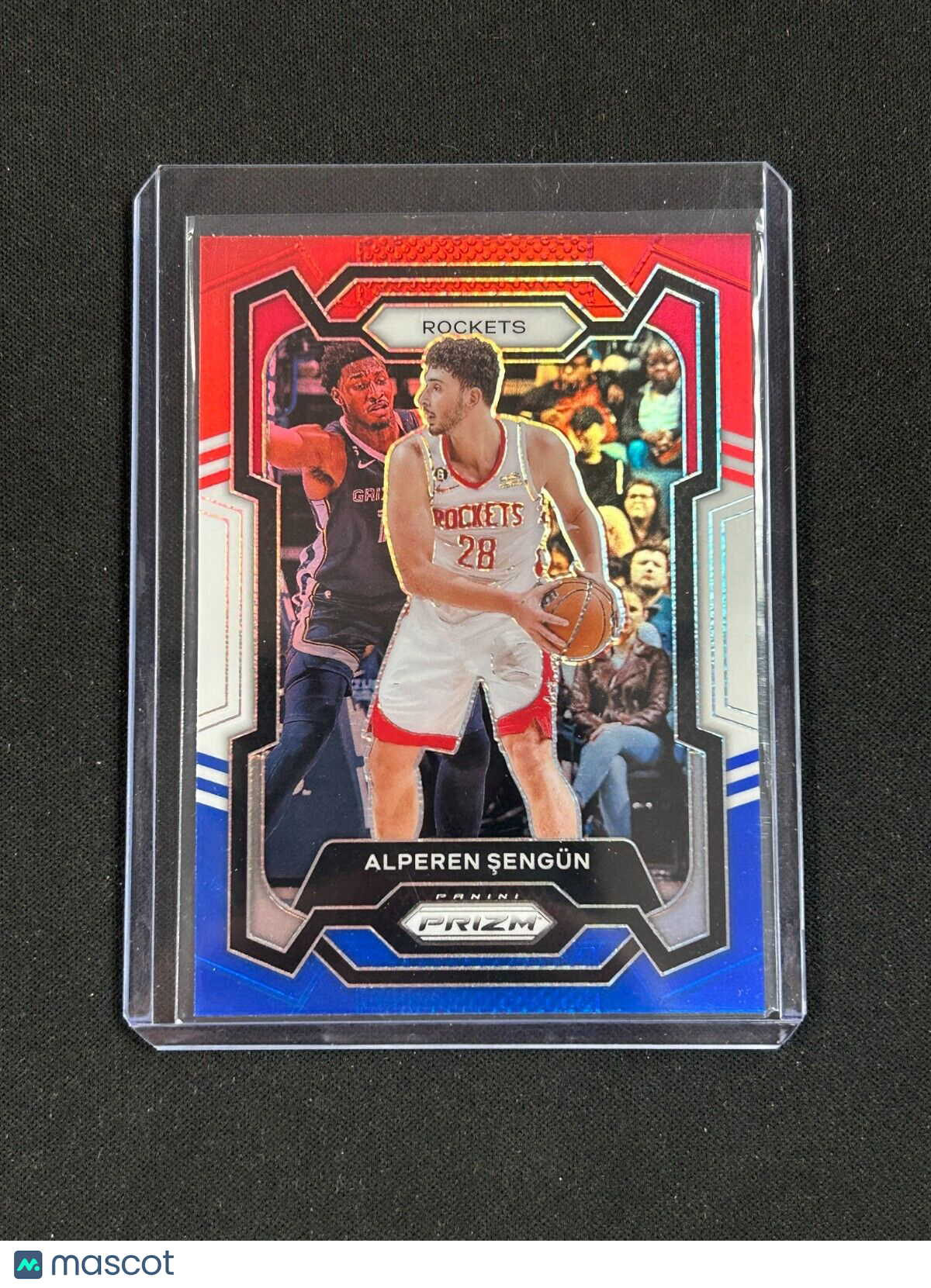 2023-24 Panini Prizm - Red White and Blue Prizm #20 Alperen Sengun