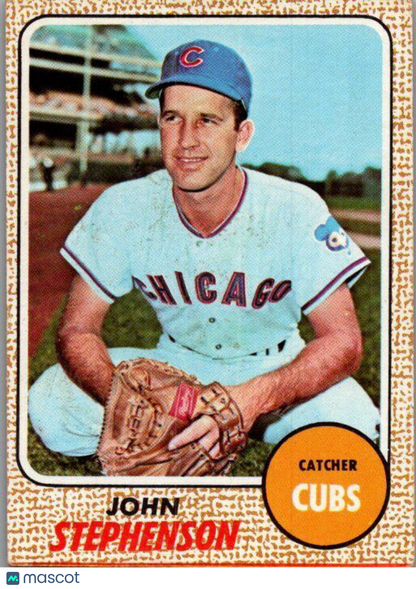 1968 Topps #83 John Stephenson EX/NM