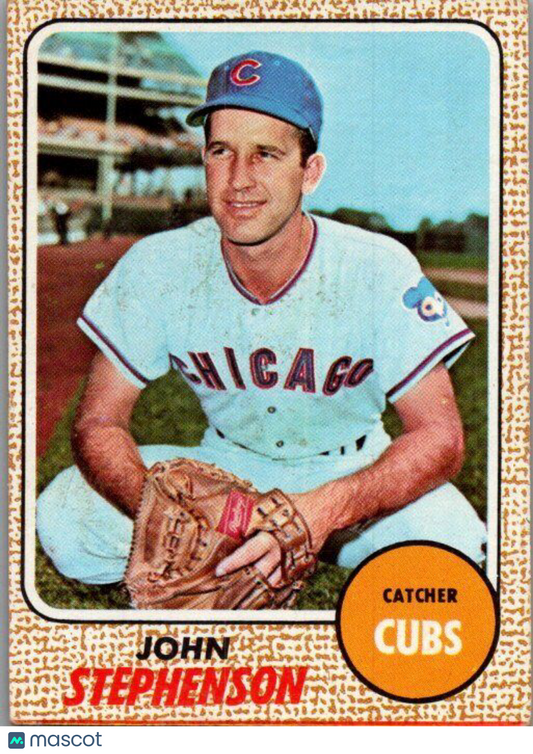 1968 Topps #83 John Stephenson EX/NM