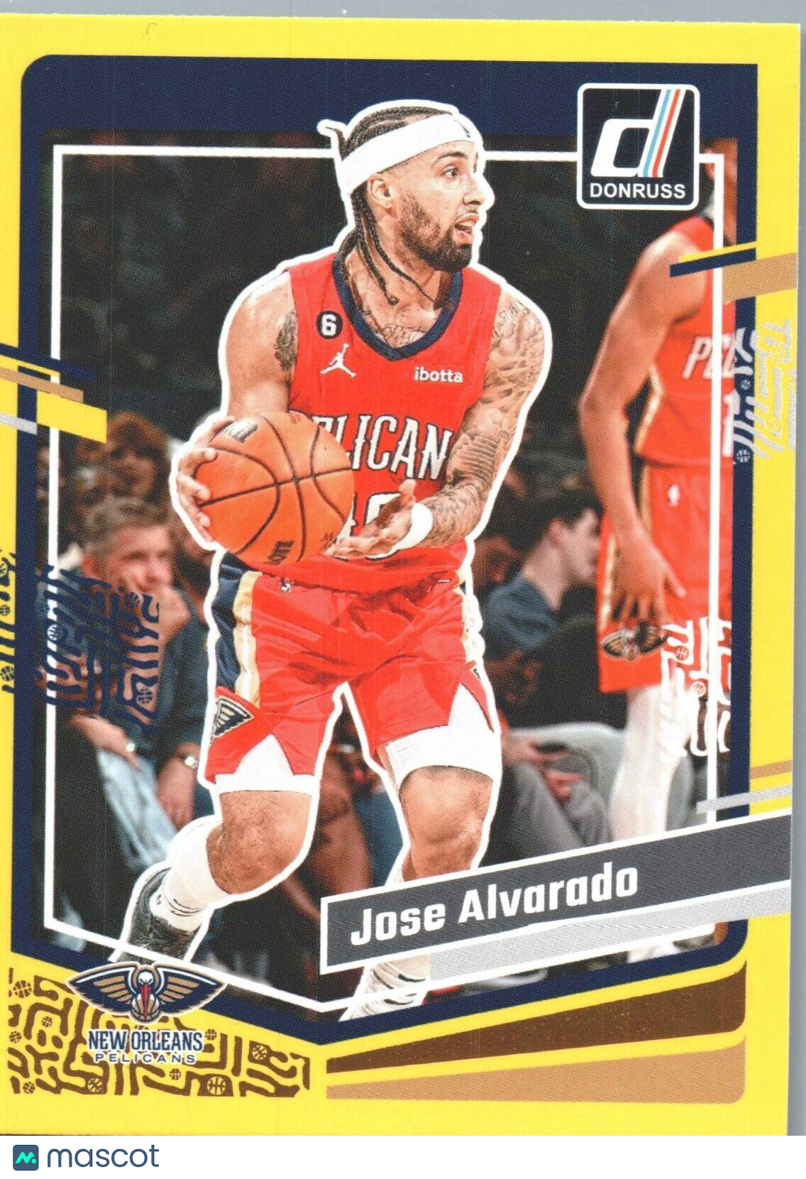 2023-24 Panini Donruss - #77 Jose Alvarado